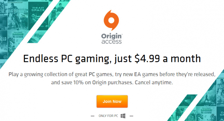 Imagen - Origin Access ofrece 15 juegos por 3,99 euros al mes