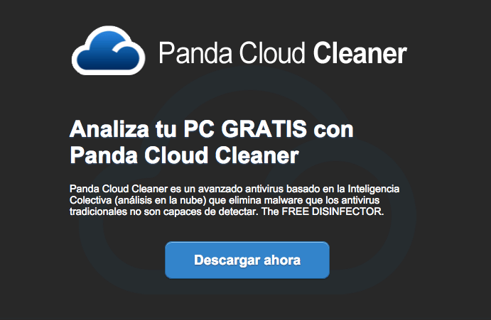 Imagen - Panda Cloud Cleaner, desinfecta gratis tu PC de malware