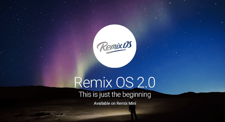 Remix OS 2.0, el mejor sistema operativo Android para los PCs Windows