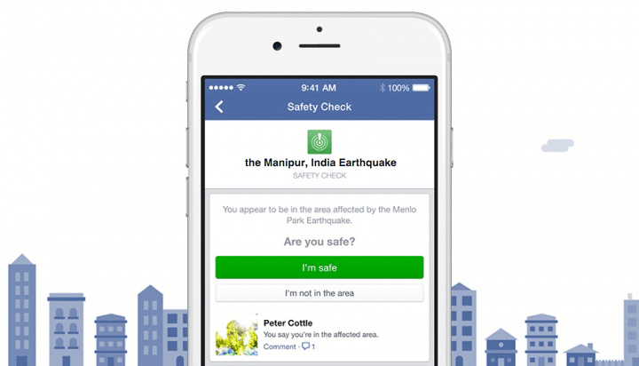 Facebook sitúa por error a muchos usuarios en Pakistán