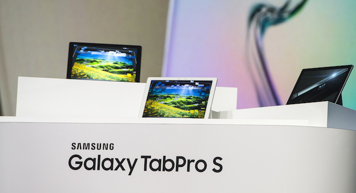 Samsung Galaxy TabPro S, un 2 en 1 con Windows 10 para competir con Surface