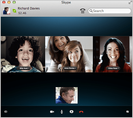 Imagen - Skype para Android ya permite las videollamadas en grupo