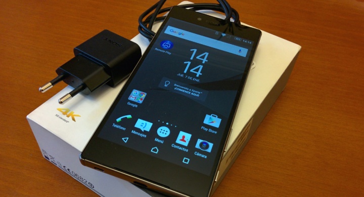 Imagen - Review: Sony Xperia Z5 Premium, el primer smartphone con pantalla 4K