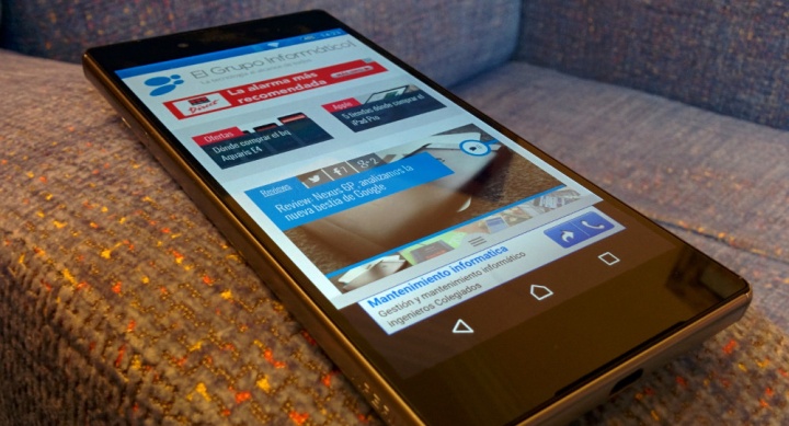Review: Sony Xperia Z5 Premium, el primer smartphone con pantalla 4K