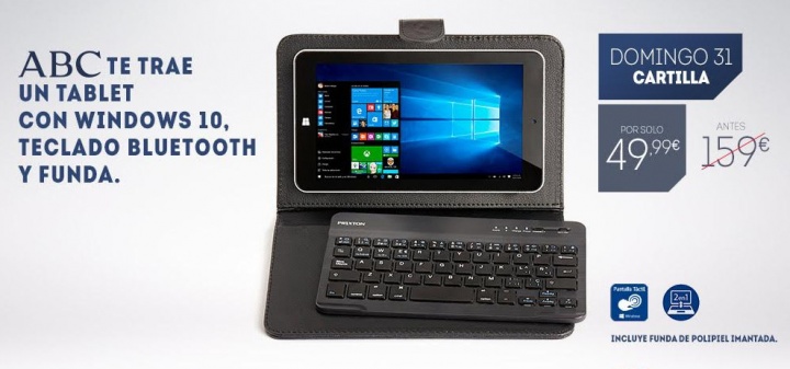 Imagen - ¿Vale la pena la tablet con Windows 10 del periódico ABC?