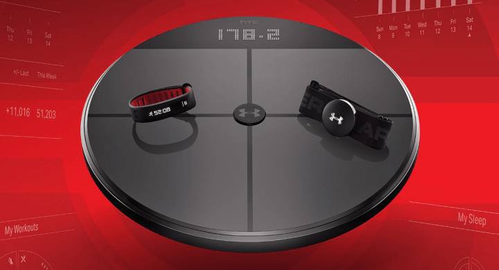 UA HealthBox, el sistema de fitness de HTC y Under Armour