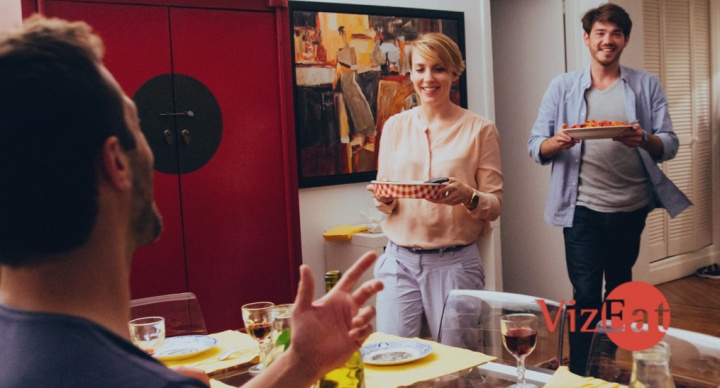 VizEat, el nuevo servicio al estilo Uber para compartir comida casera