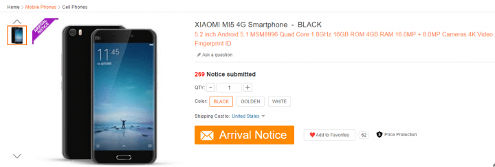 Imagen - Xiaomi Mi 5 ya es oficial: conoce sus especificaciones
