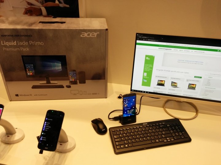 Imagen - Acer Jade Primo, el primer gama alta con Windows 10 de Acer