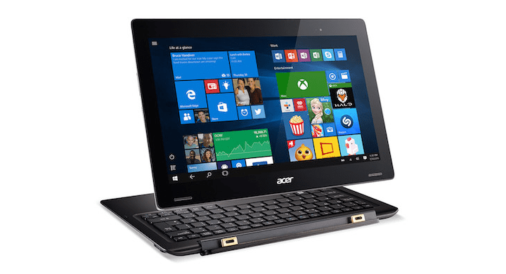 Acer Switch 12S, el nuevo híbrido de Acer con un diseño espectacular