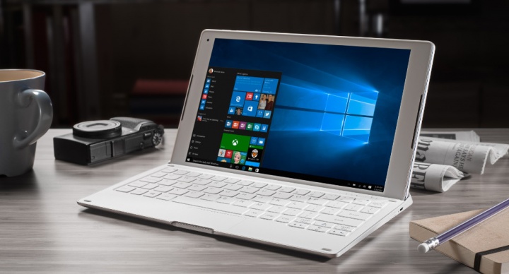 Alcatel Plus 10, una tablet con Windows 10 que sirve como mini portátil