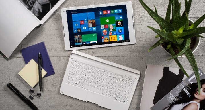 Imagen - Alcatel Plus 10, una tablet con Windows 10 que sirve como mini portátil