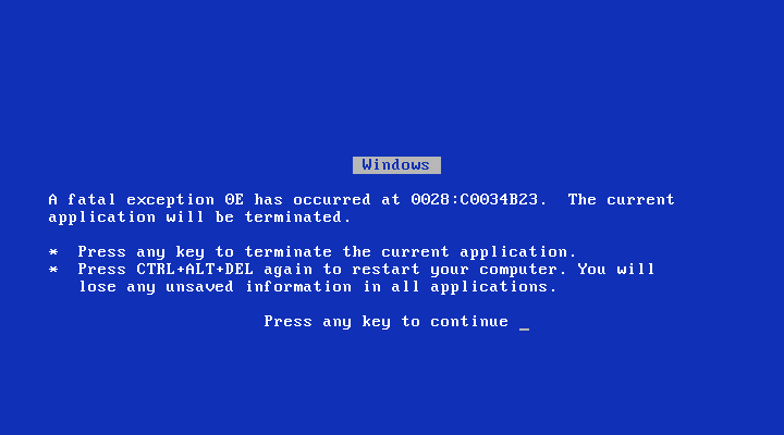 Cómo solucionar el error CRITICAL_PROCESS_DIED