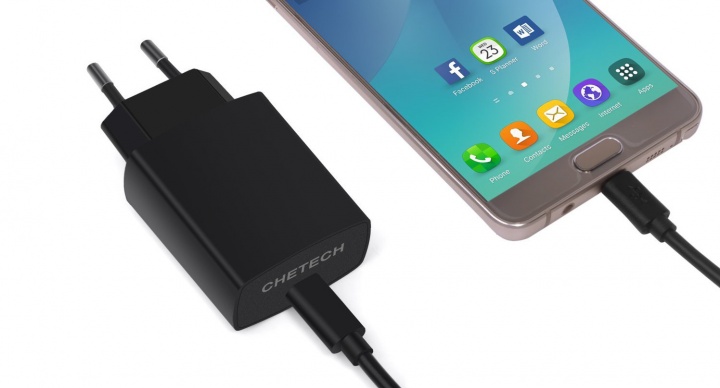 Oferta: cables y cargadores USB Type-C en Amazon