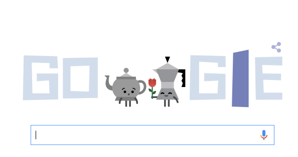 Imagen - Google celebra San Valentín con un Doodle