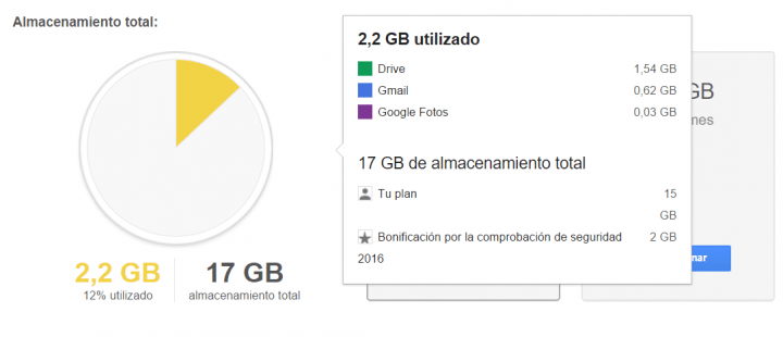 Imagen - Añade 2 GB a Google Drive revisando los ajustes de seguridad