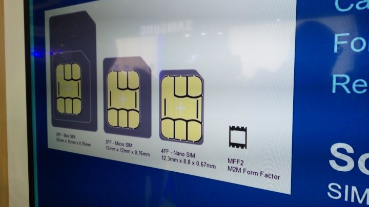 Telefónica muestra los usos de la eSIM