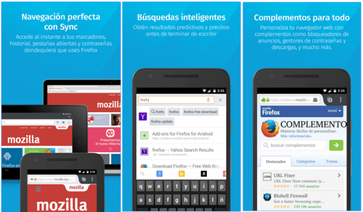 Imagen - 7 navegadores alternativos para Android