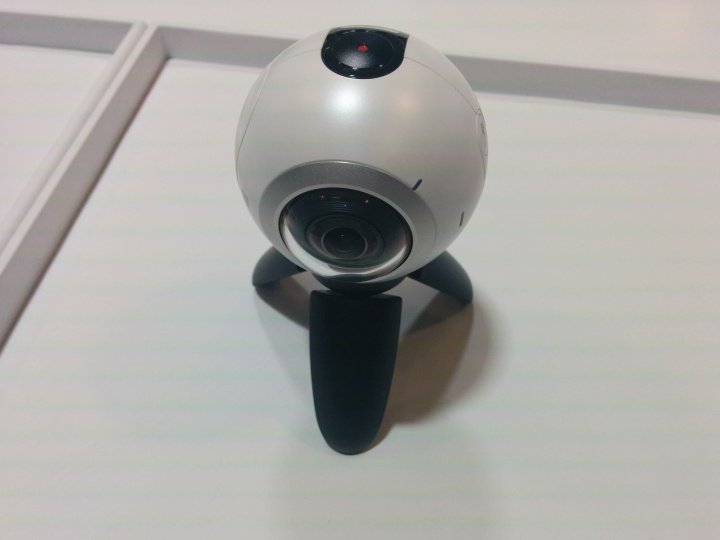 Imagen - Gear 360, la nueva cámara en 360 grados de Samsung