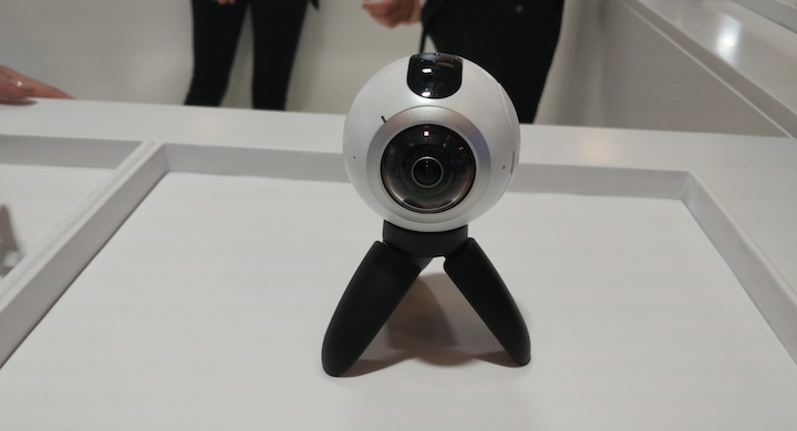 Imagen - Gear 360, la nueva cámara en 360 grados de Samsung