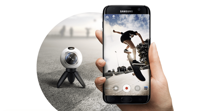 Gear 360, la nueva cámara en 360 grados de Samsung