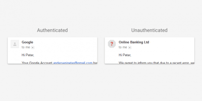 Imagen - Gmail mostrará un aviso en los emails inseguros