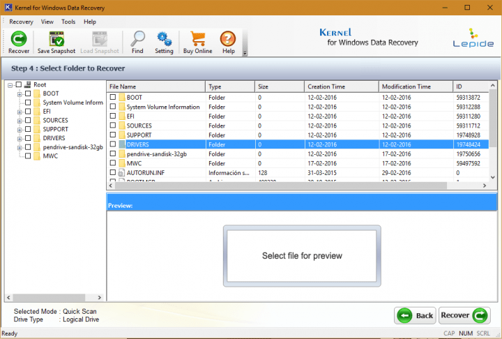 Imagen - Review: Kernel for Windows Data Recovery, recupera tus archivos borrados de forma sencilla