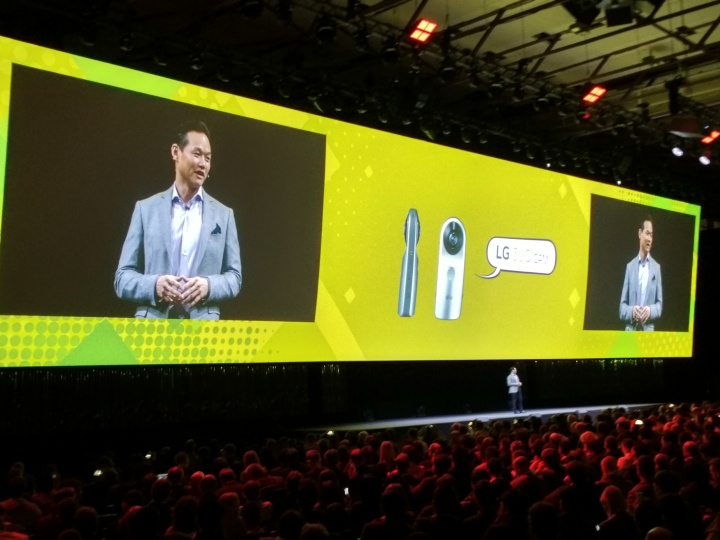LG 360 Cam y LG 360 VR: Toda la información