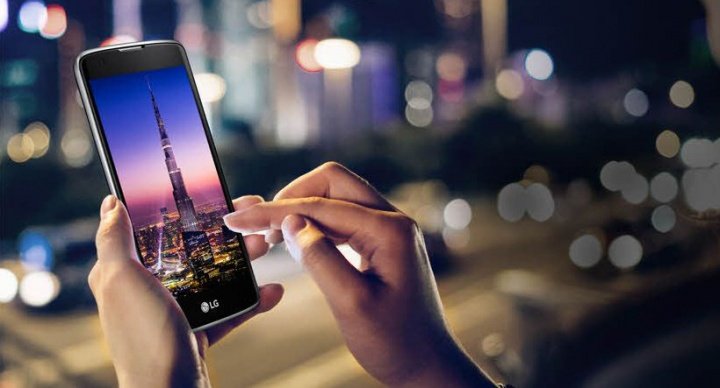 LG K8, un smartphone asequible pero completo