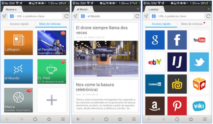 Imagen - 7 navegadores alternativos para Android