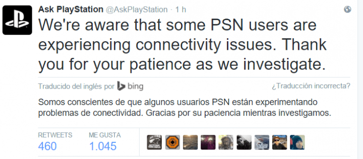 Imagen - PlayStation Network sufre caídas intermitentes