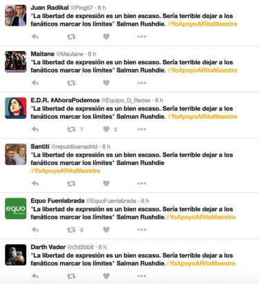 Imagen - Podemos ha sido descubierto haciendo spam político en Twitter