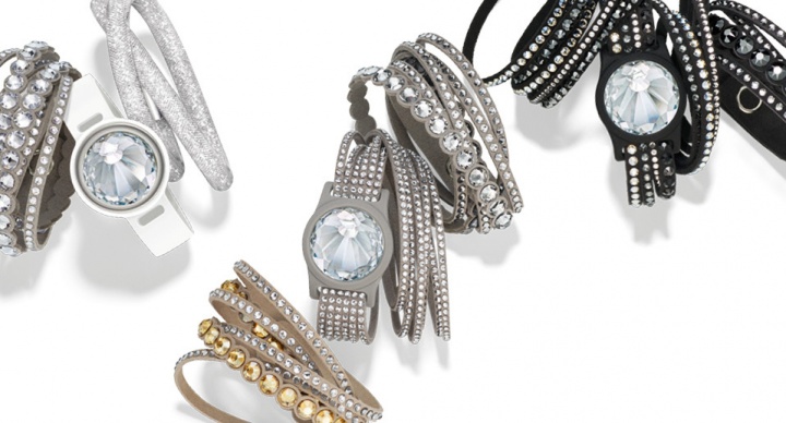 Activity Crystal, la pulsera de fitness elegante de Swarovski y Misfit