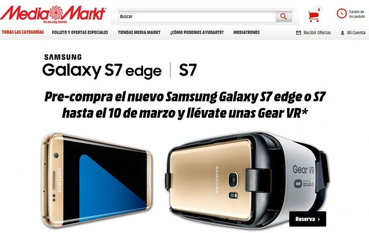 Imagen - Dónde reservar el Samsung Galaxy S7 y Galaxy S7 Edge