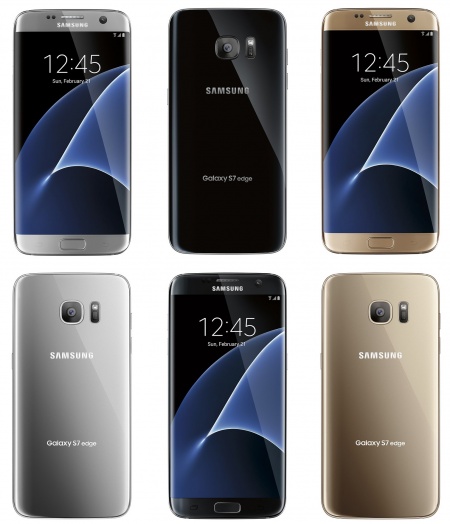 Imagen - Estos son los colores y el diseño del Galaxy S7