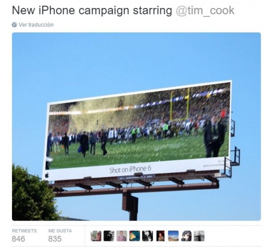 Imagen - El CEO de Apple comparte una horrible foto que causa furor en Internet
