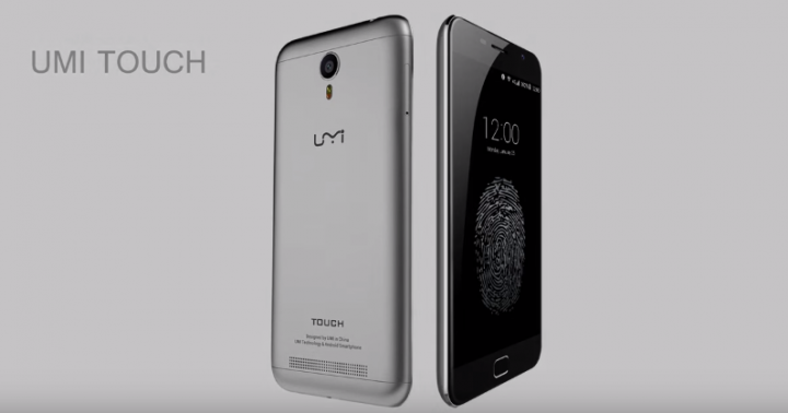 Umi Touch, especificaciones, lanzamiento y precio