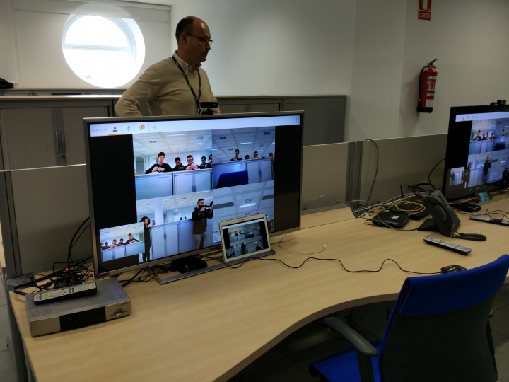 Imagen - Telefónica prueba un sistema de videoconferencia en la TV