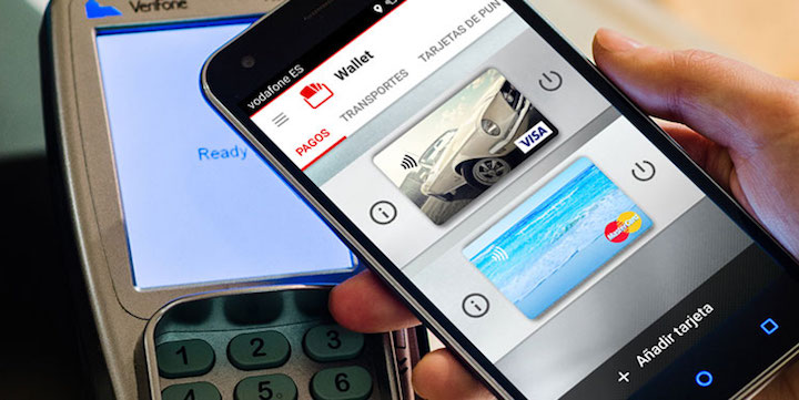 Vodafone Wallet integra Paypal y extiende el pago en el transporte público