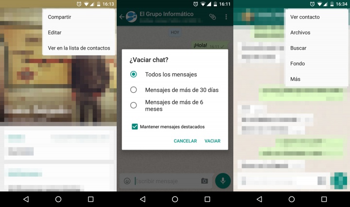 Imagen - Descarga WhatsApp 2.12.462 beta con mejoras en el borrado de mensajes y más