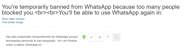 Imagen - ¡Qué no te bloqueen WhatsApp! Podrían suspender tu cuenta