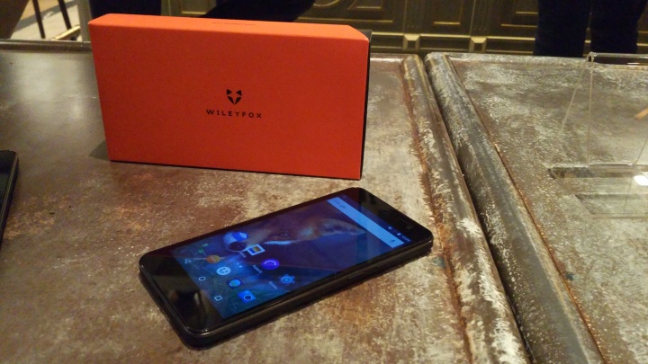 Wileyfox Storm y Swift llegan a España