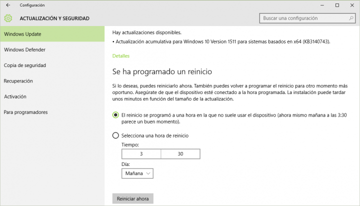 Imagen - La actualización KB3140743 para Windows 10 soluciona el error con las apps predeterminadas