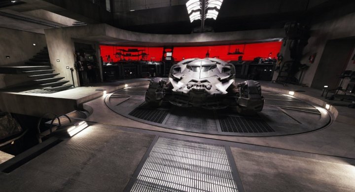 Visita la Batcueva de Batman en Google Street View