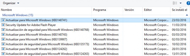 Imagen - La actualización KB3140741 de Windows 10 está causando problemas