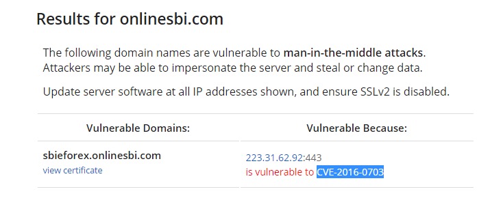 Imagen - DROWN Attack, una vulnerabilidad que afecta a los sitios HTTPS