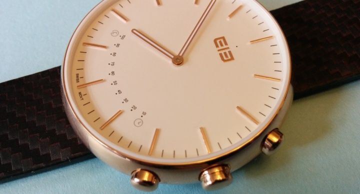 Review: Elephone W2, un elegante reloj con pulsera de fitness integrada