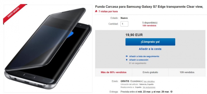 Imagen - 7 fundas para el Samsung Galaxy S7