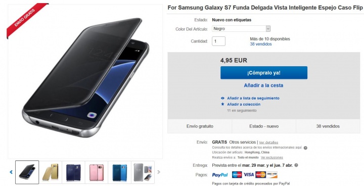 Imagen - 7 fundas para el Samsung Galaxy S7