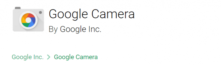 Imagen - Google elimina la app Cámara de Google